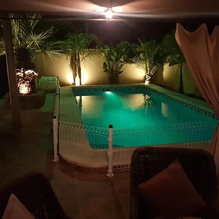 Detached With Private Pool In Villa