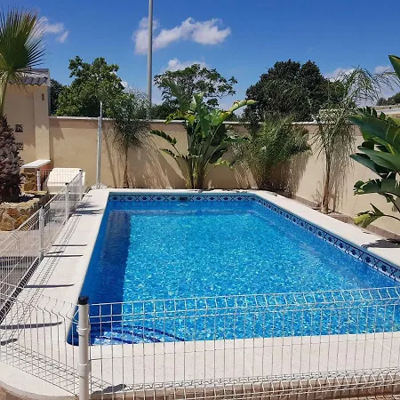 Detached With Private Pool In * Torrevieja