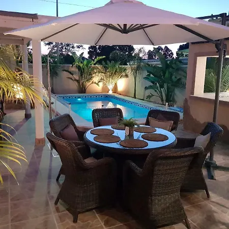 Detached With Private Pool In Villa